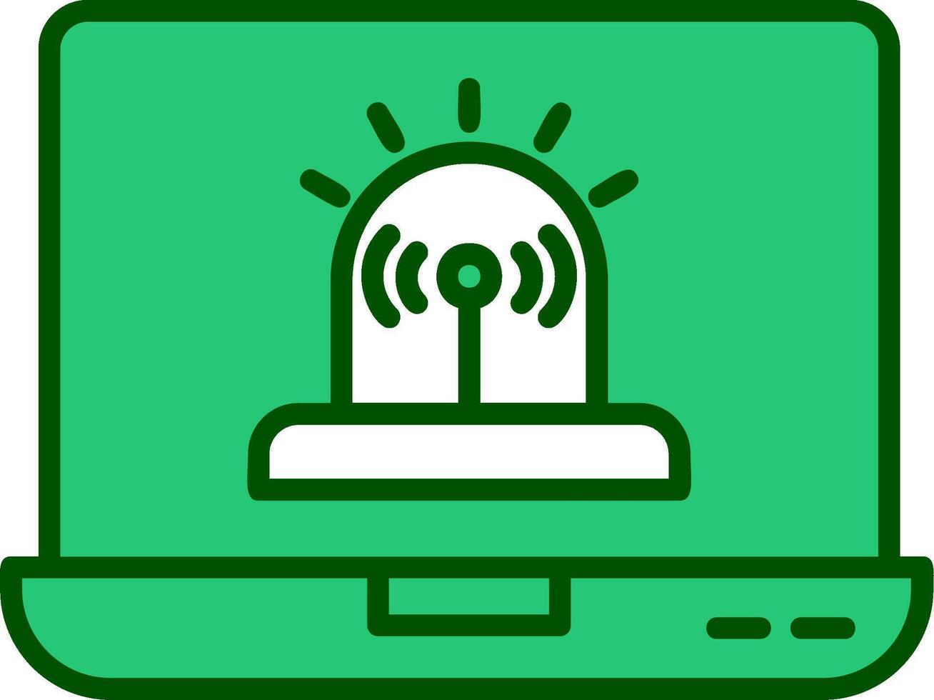 Malware Vector Icon