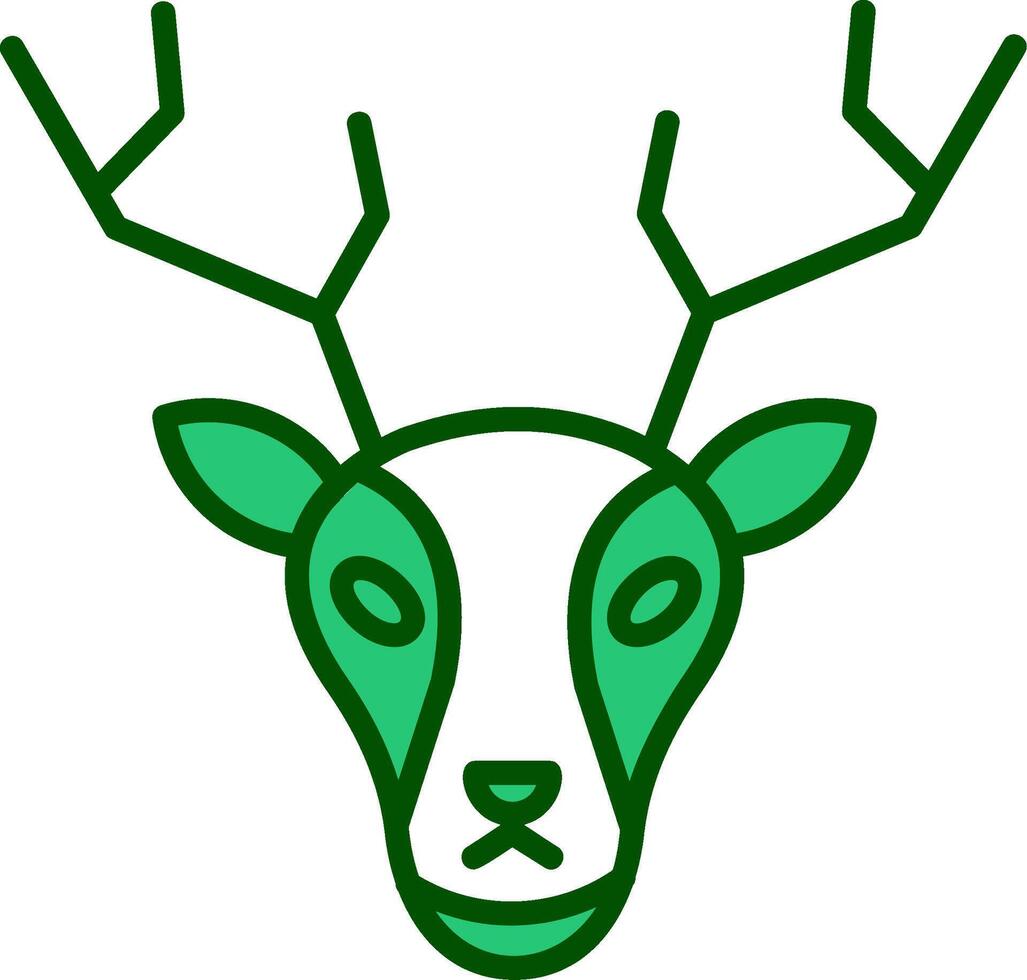 Deer Vector Icon