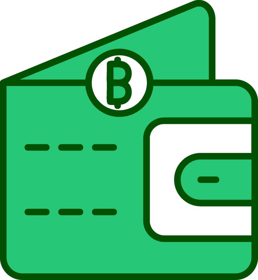 Digital Wallet Vector Icon