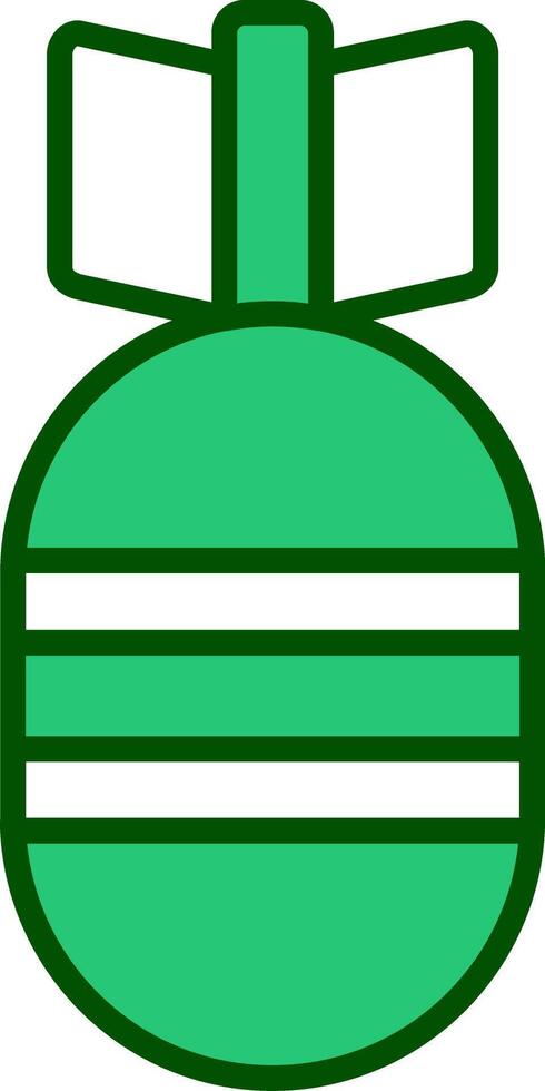 Air Bomb Vector Icon