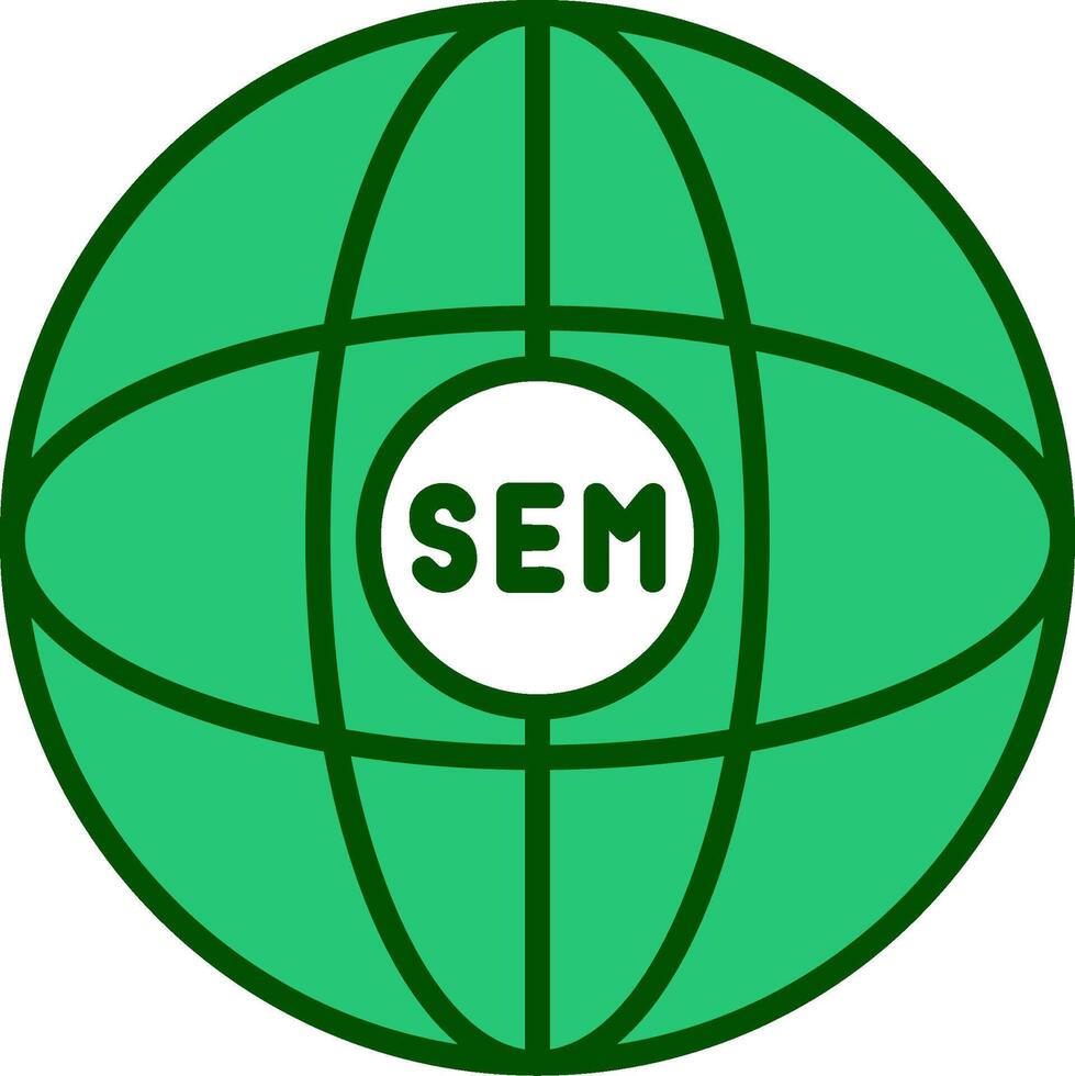 Sem Vector Icon