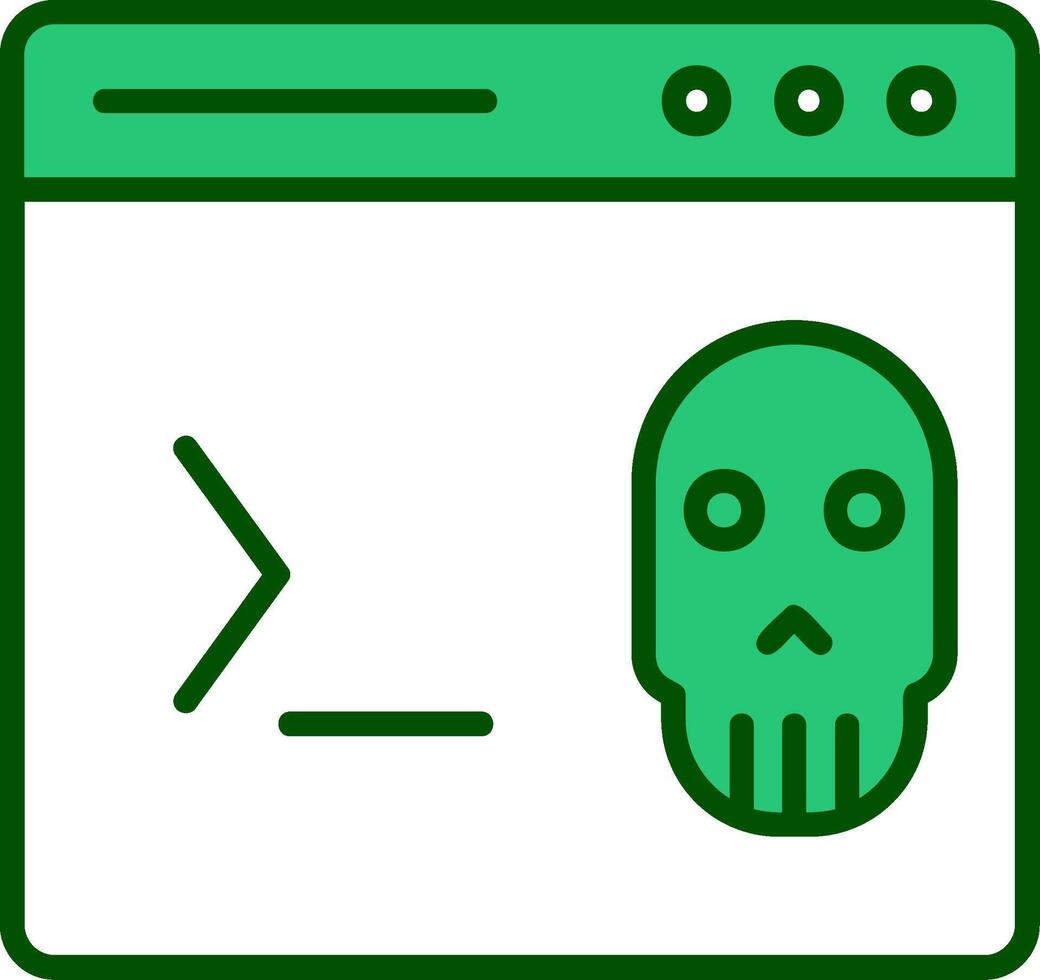 Terminal Vector Icon