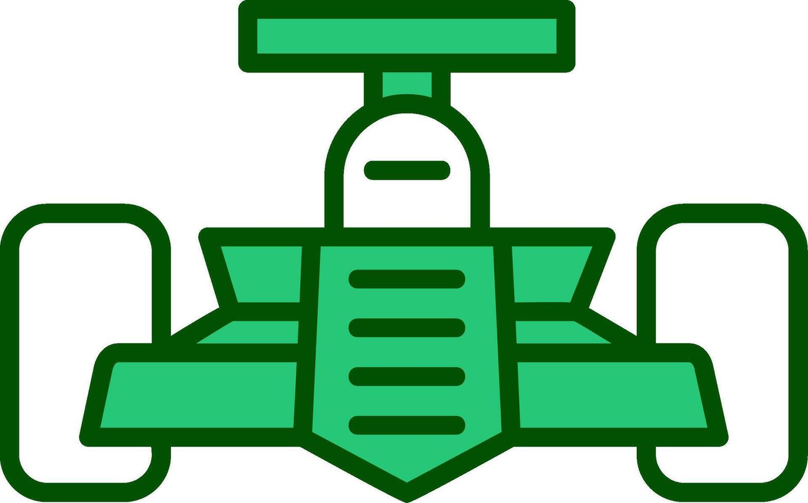 Racing Car Vector Icon
