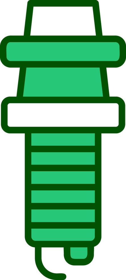 Spark Plug Vector Icon