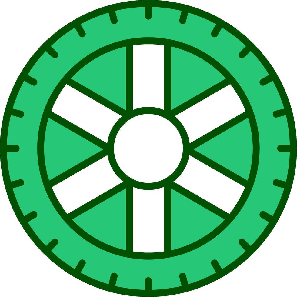 Tire Vector Icon