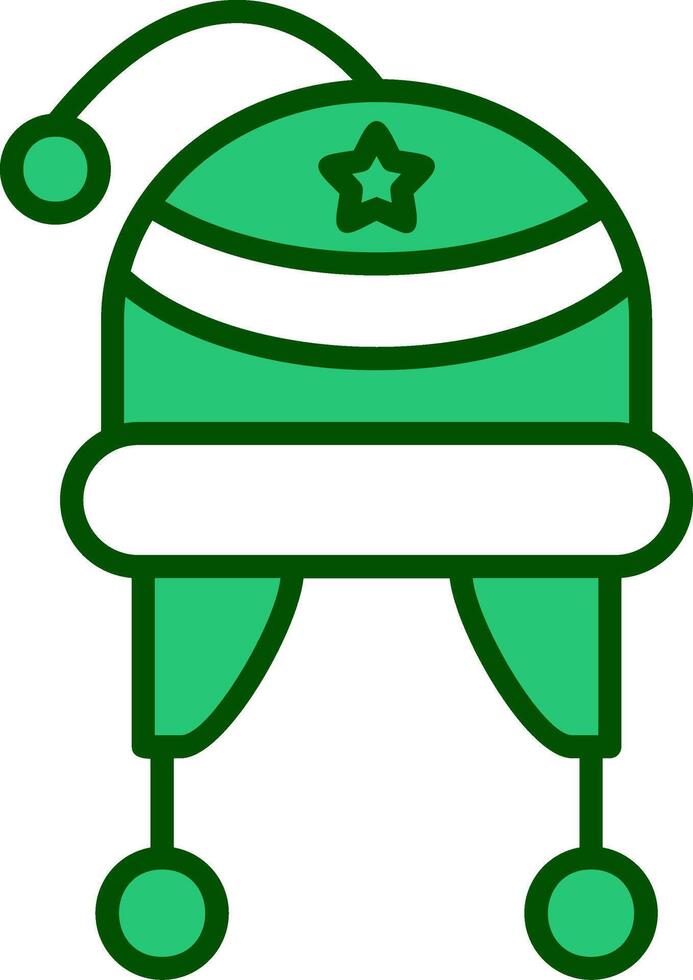 Winter Hat Vector Icon