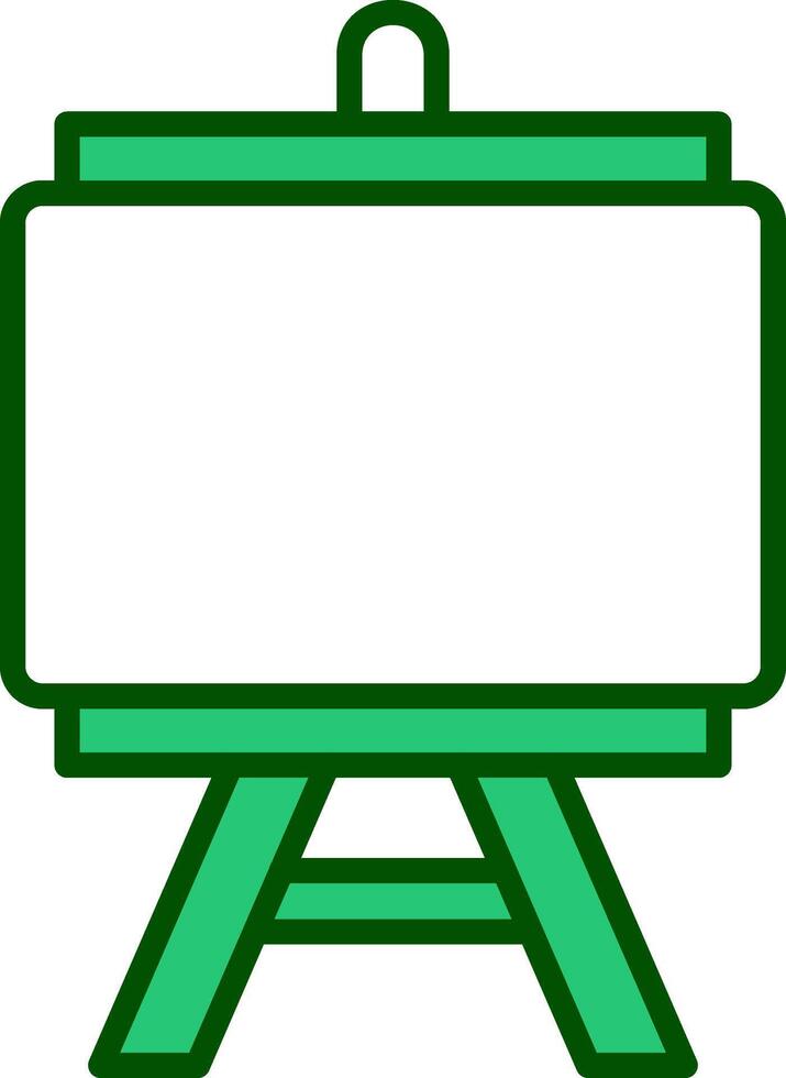 Canvas Vector Icon