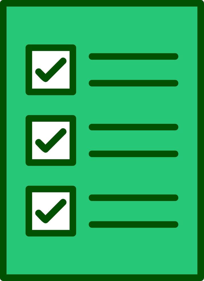 Check List Vector Icon