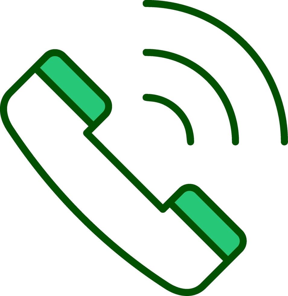 Phone Call Vector Icon