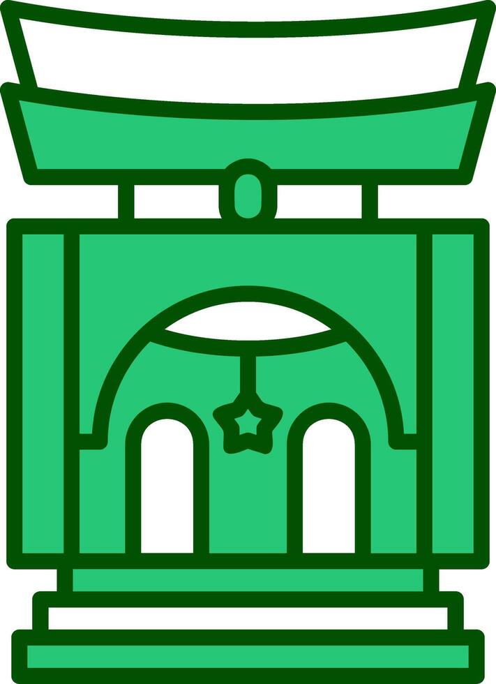 Shrine Vector Icon
