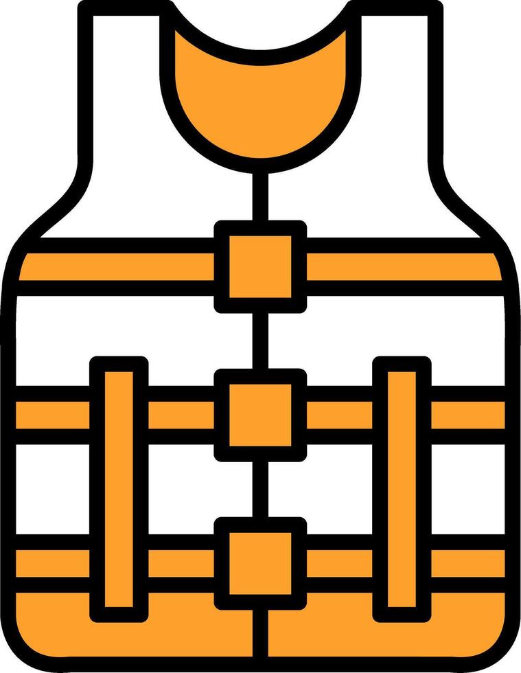 Life Vest Vector Icon