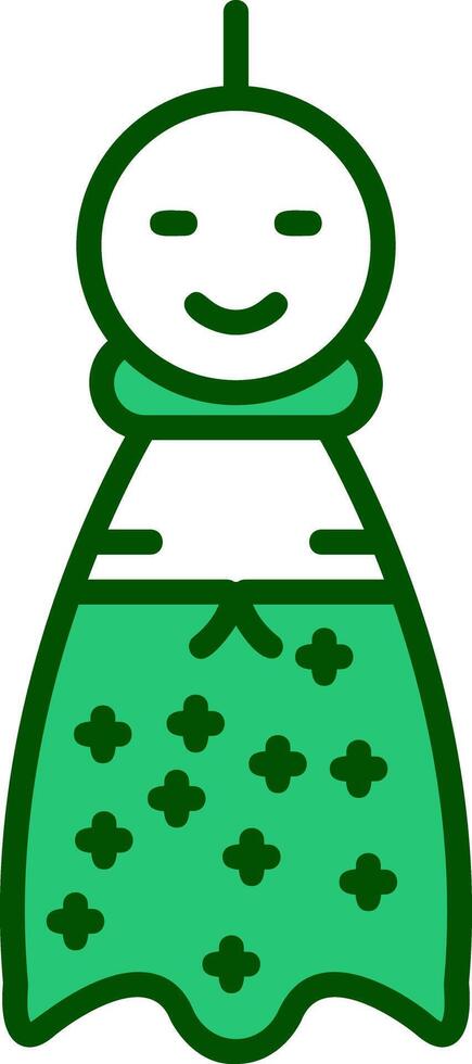 teru teru bozu vector icono