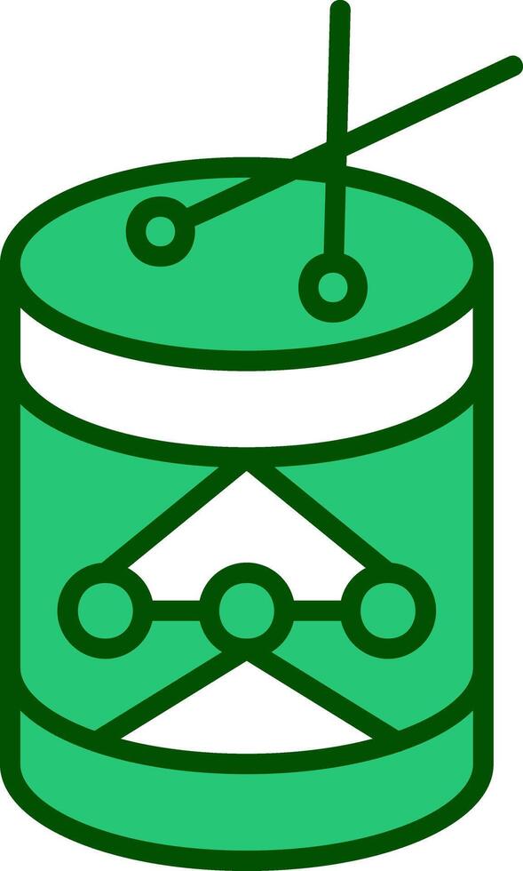 Drums Vector Icon