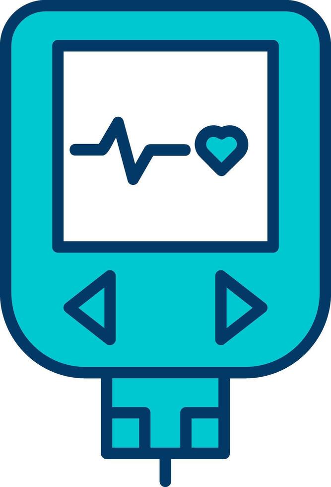 Glucometer Vector Icon