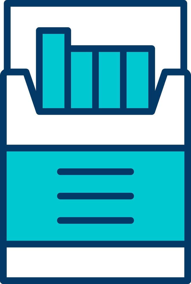 Cigarette Box Vector Icon