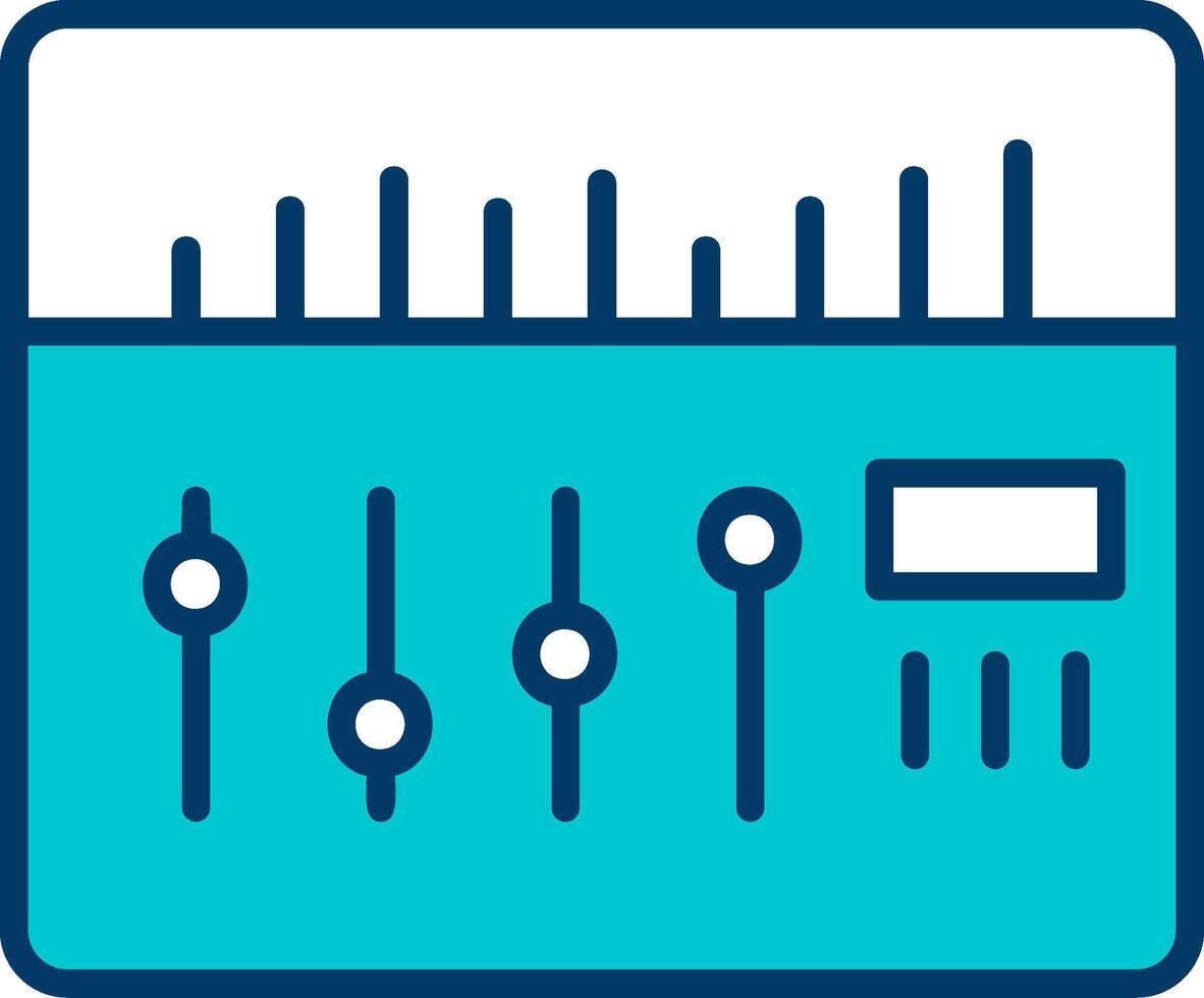 Sound Mixer Vector Icon