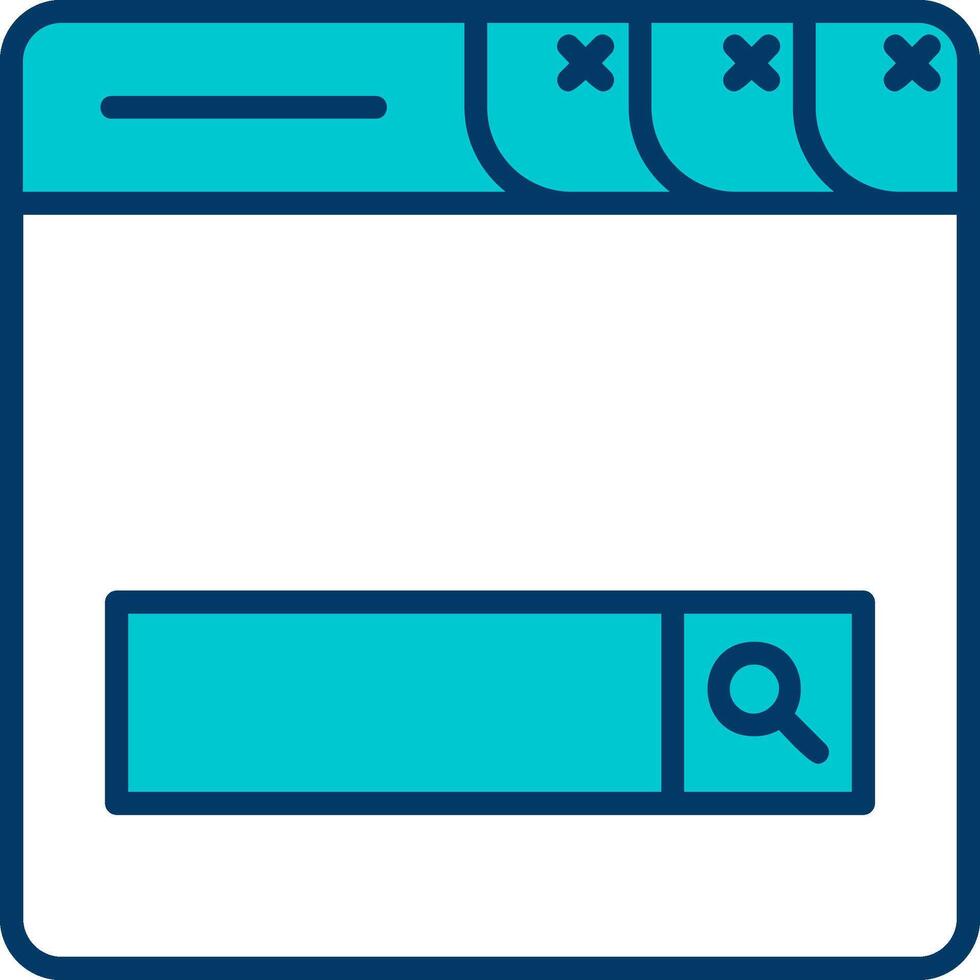 Search Bar Vector Icon