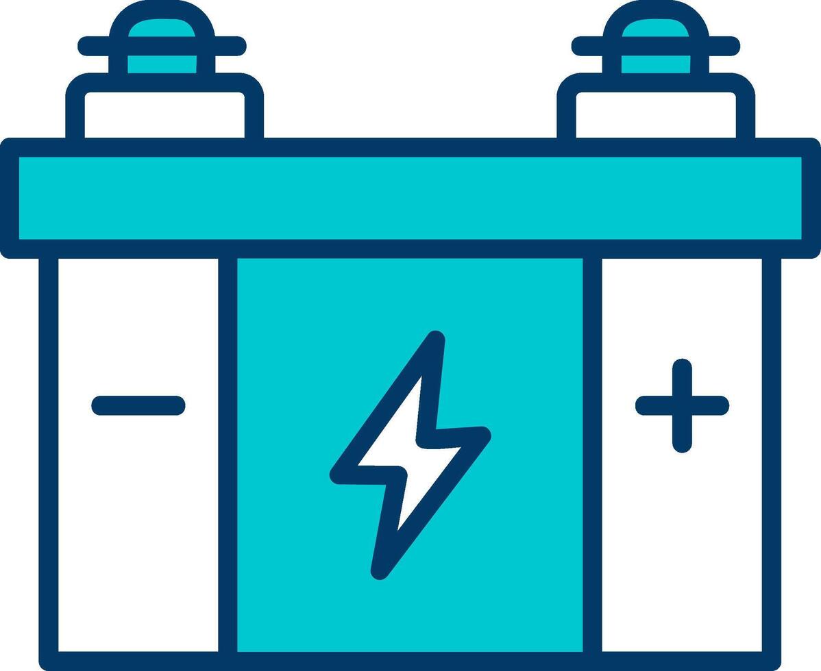 Car Battery Vector Icon