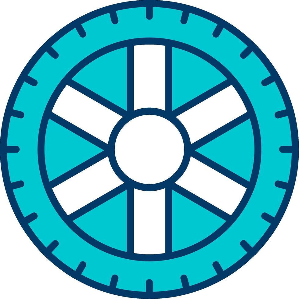 Tire Vector Icon