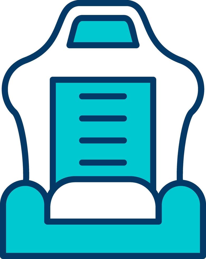 Car Seat Vector Icon