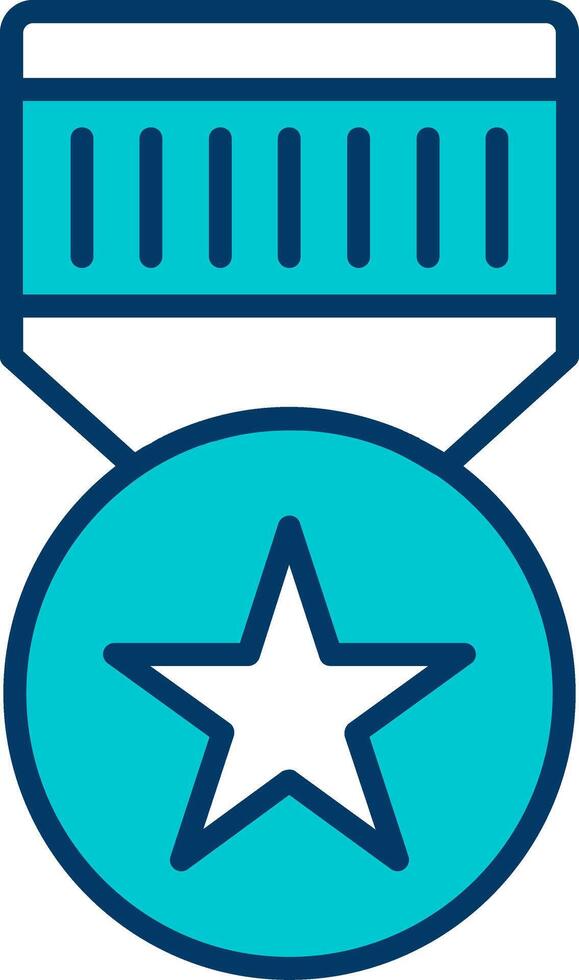 Military Badge Vector Icon