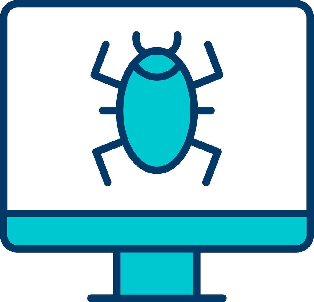 Computer Virus Vector Icon