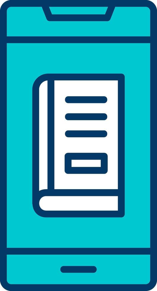 Online Book Order Vector Icon