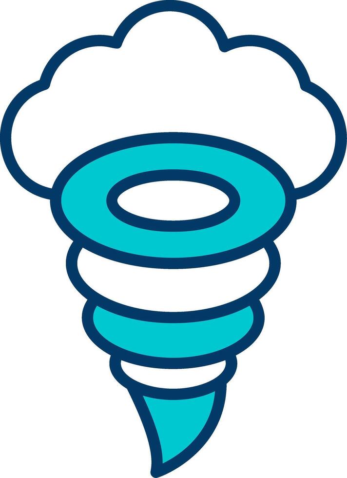 Twister Vector Icon