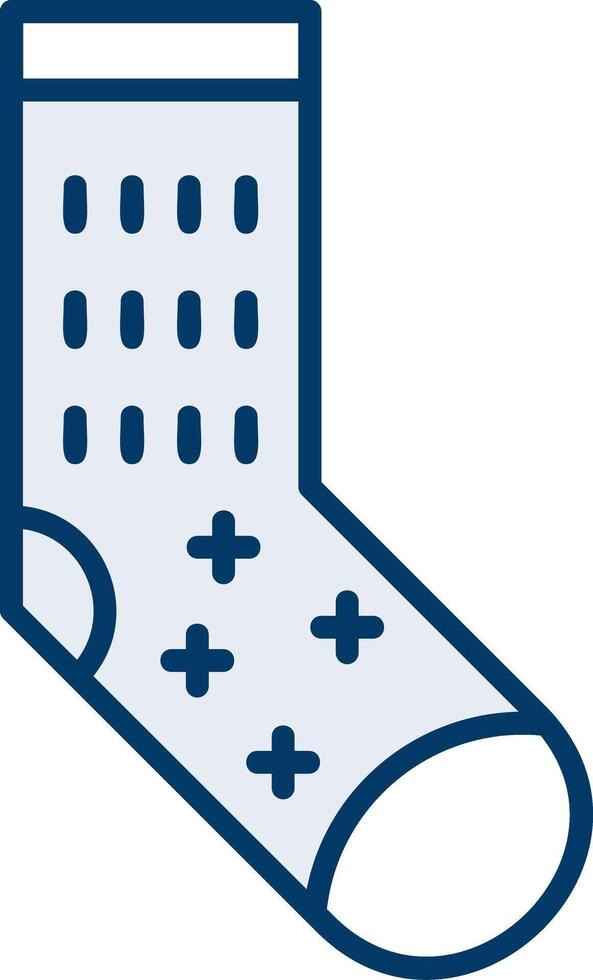 Sock Vector Icon