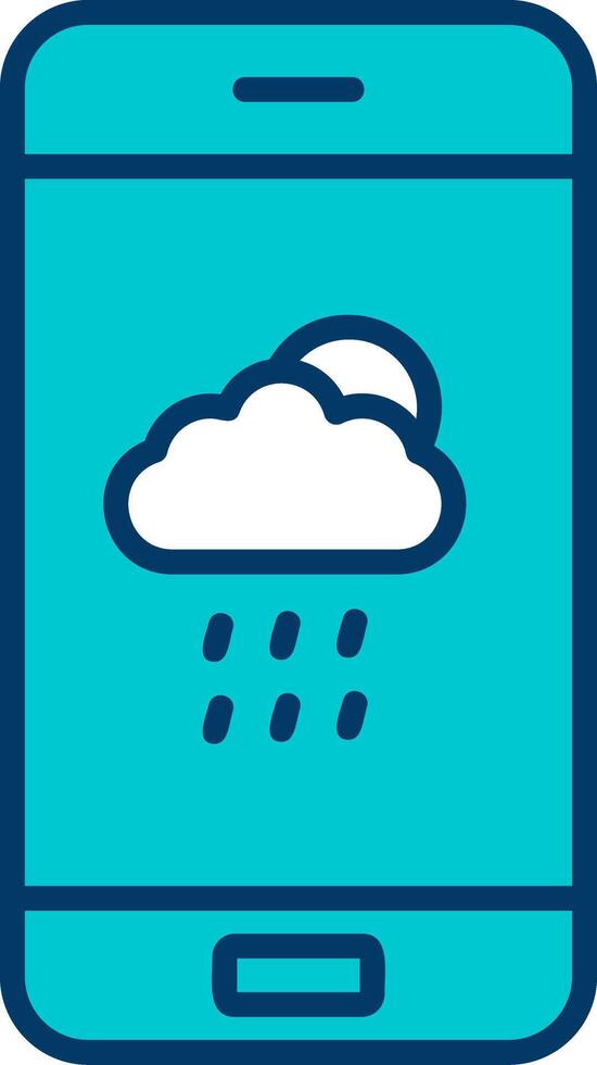 Weather App Vector Icon