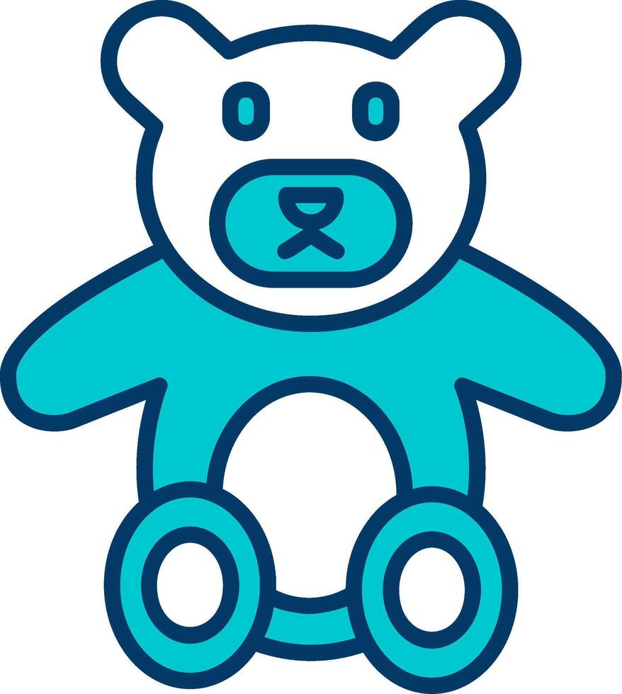 Teddy Bear Vector Icon