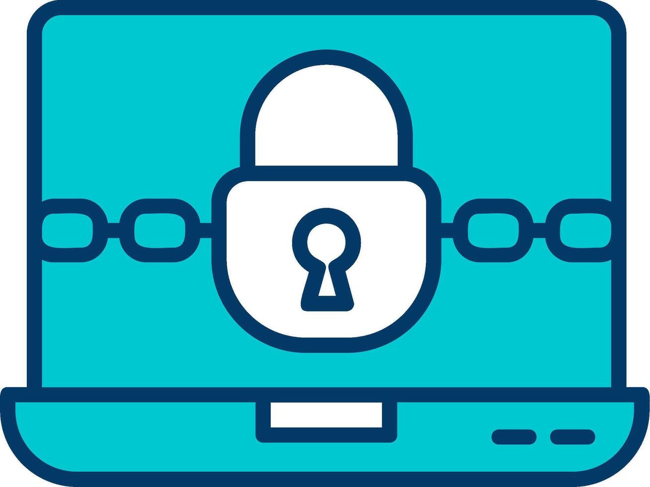 Ransomware Vector Icon