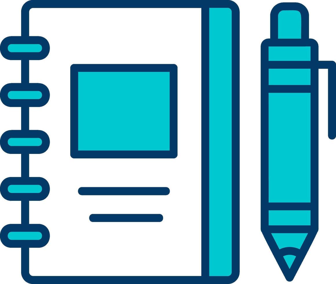 Sketchbook Vector Icon