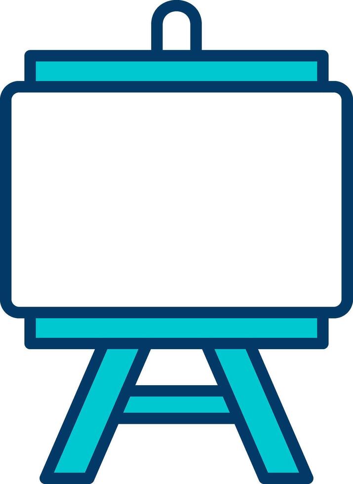 Canvas Vector Icon
