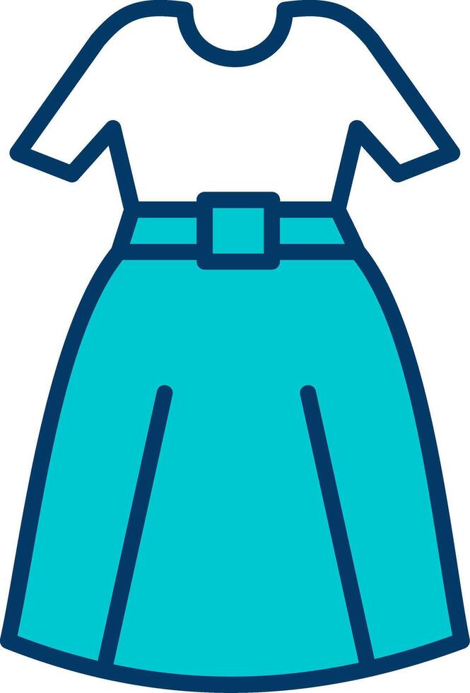 Dress Vector Icon