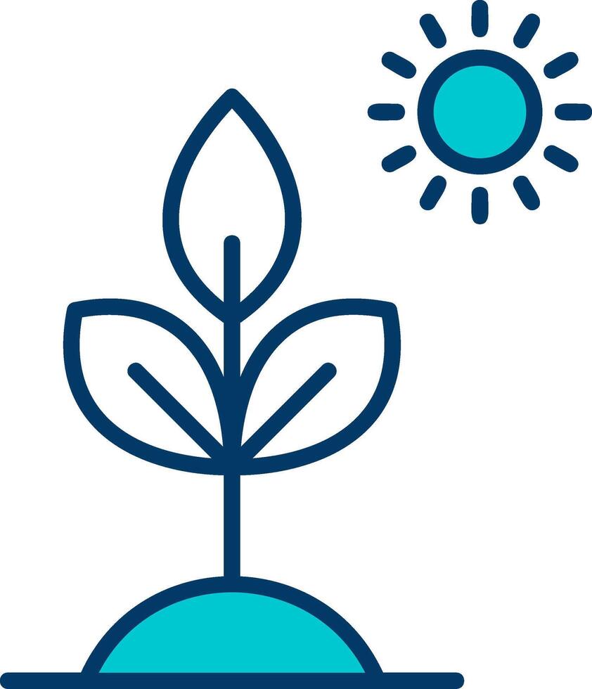 Biology Plant Vector Icon