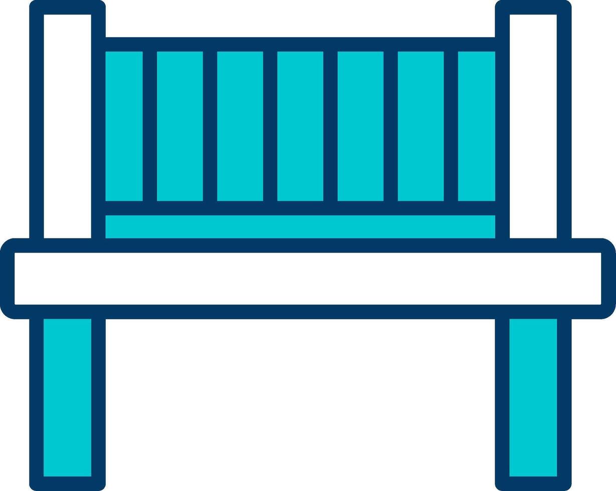 Bench Vector Icon
