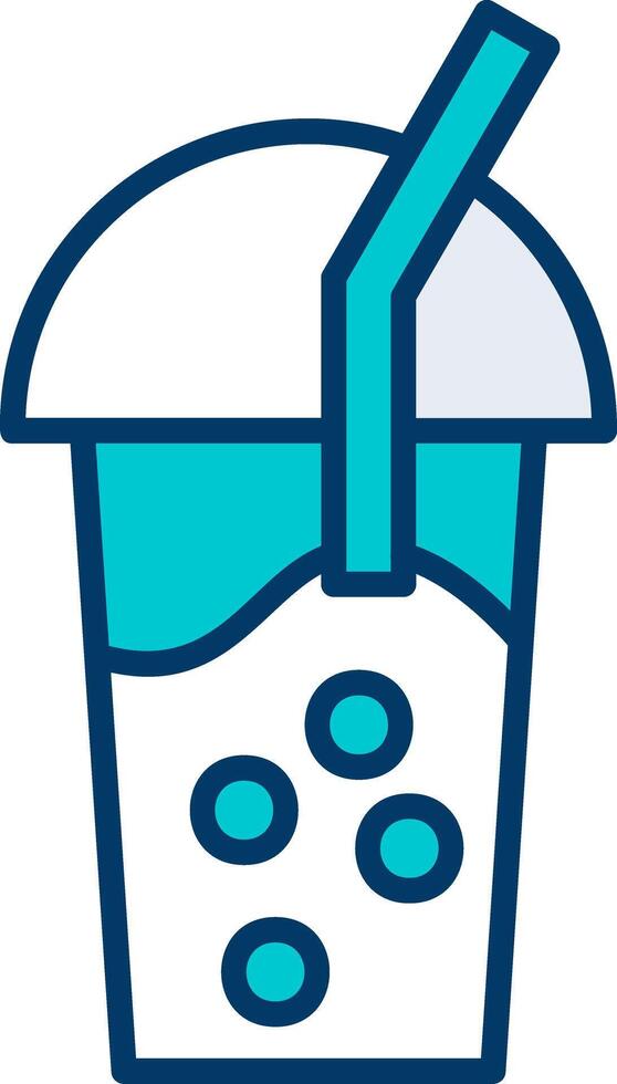 Bubble Tea Vector Icon