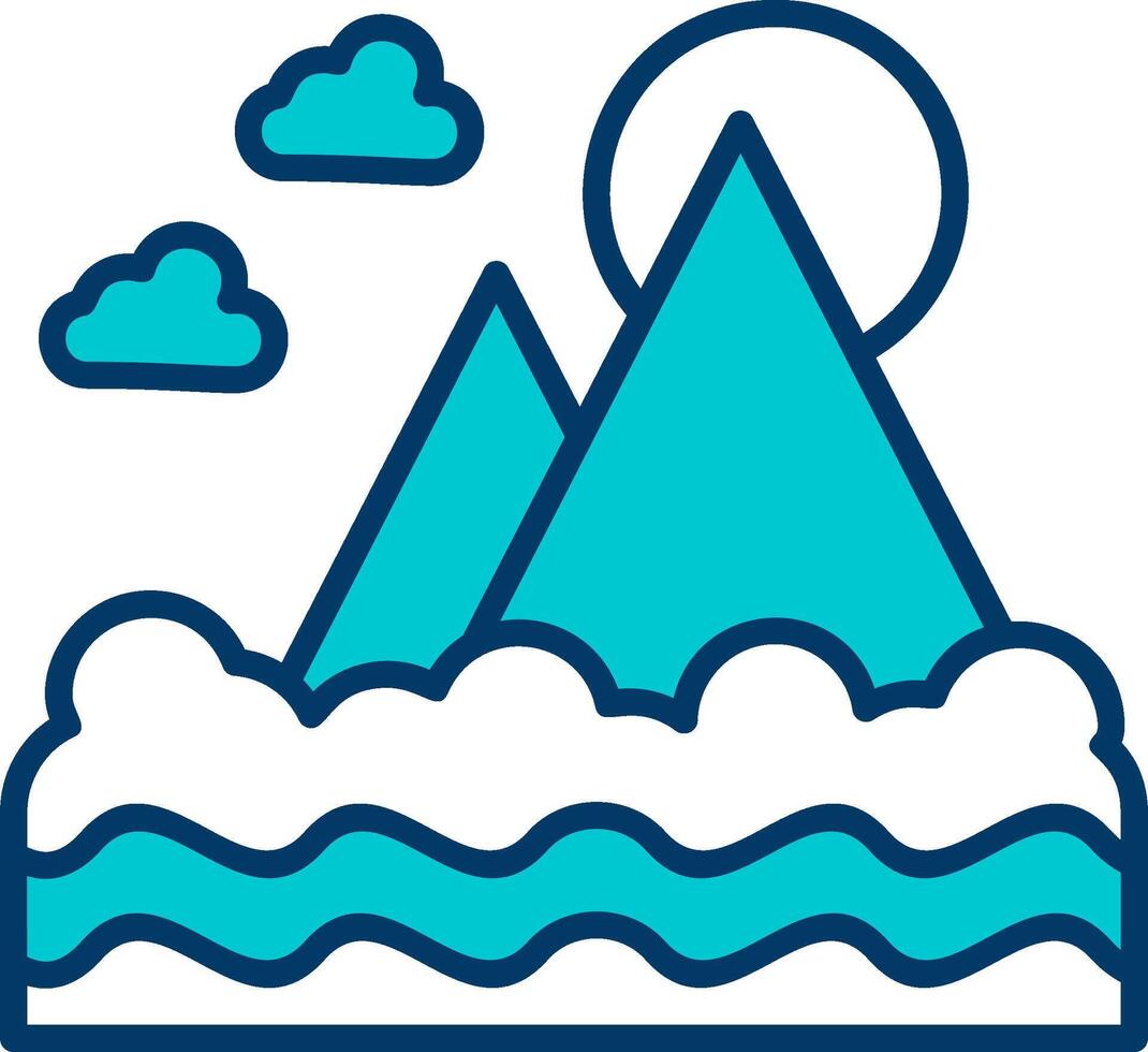 Mount Fuji Vector Icon