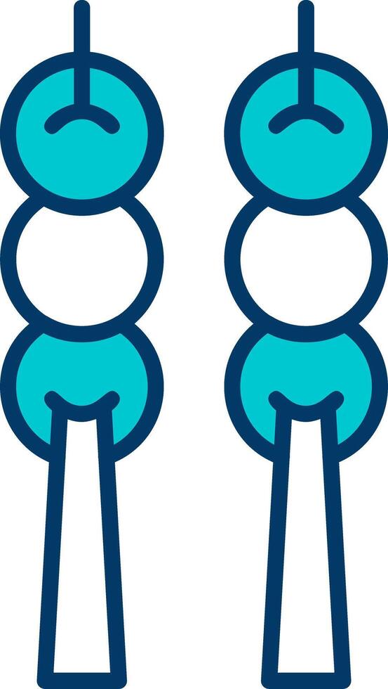 Dango Vector Icon