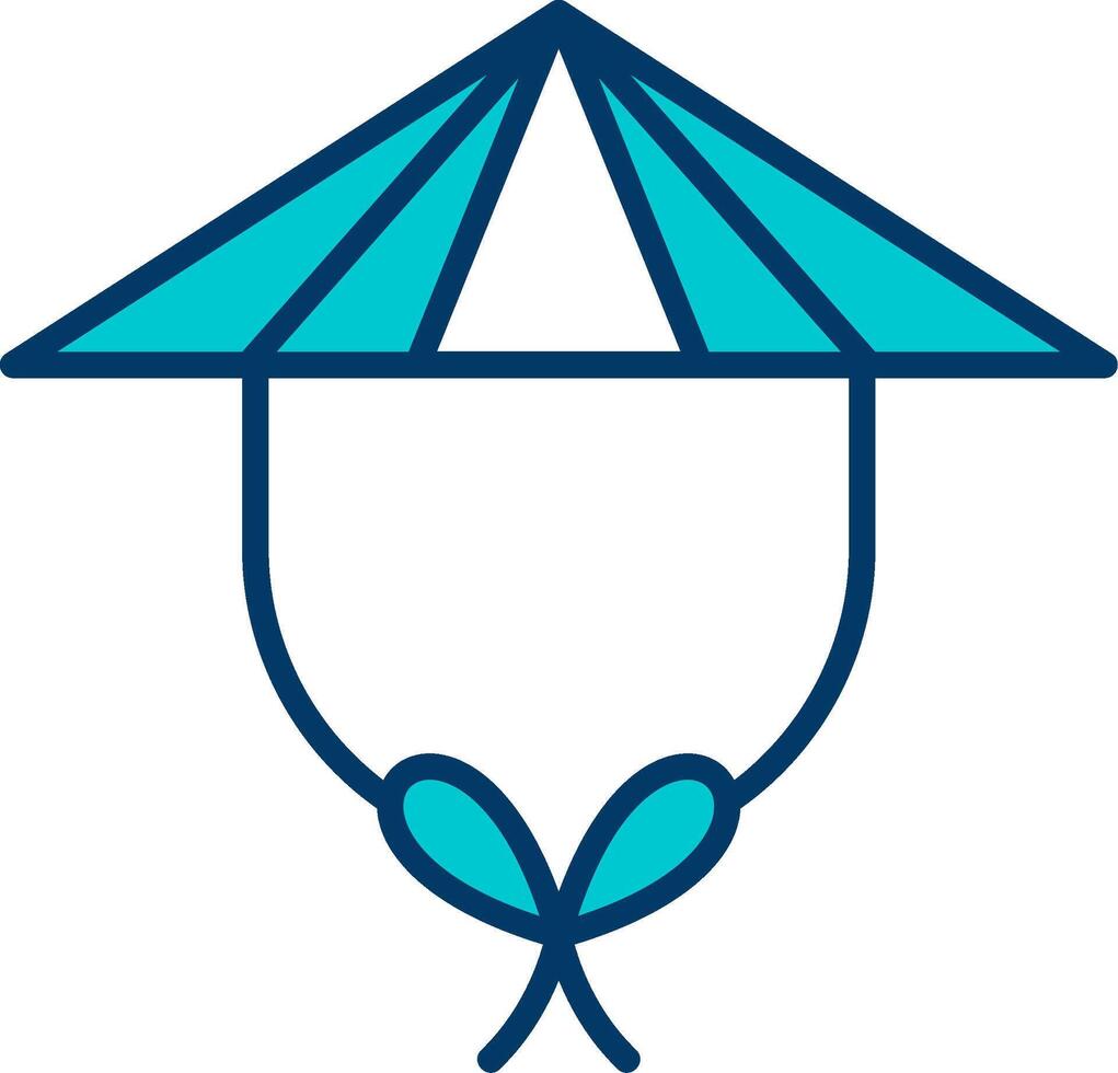 Chinese Hat Vector Icon