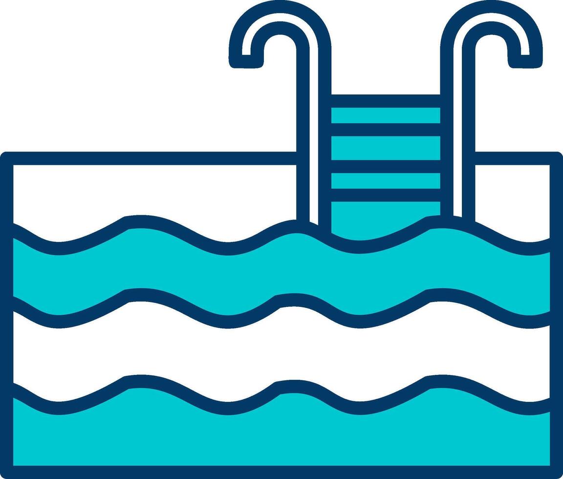Swimming Pool Vector Icon
