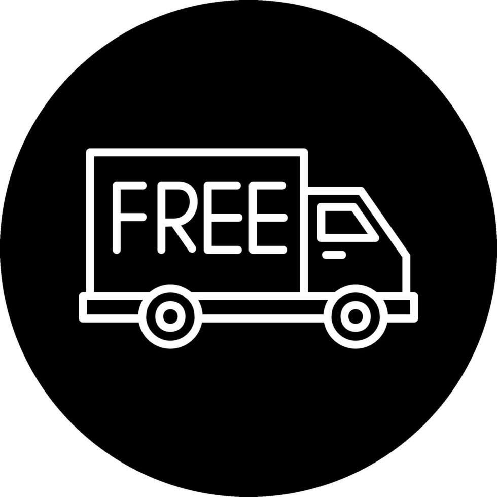 Free Delivery Vector Icon