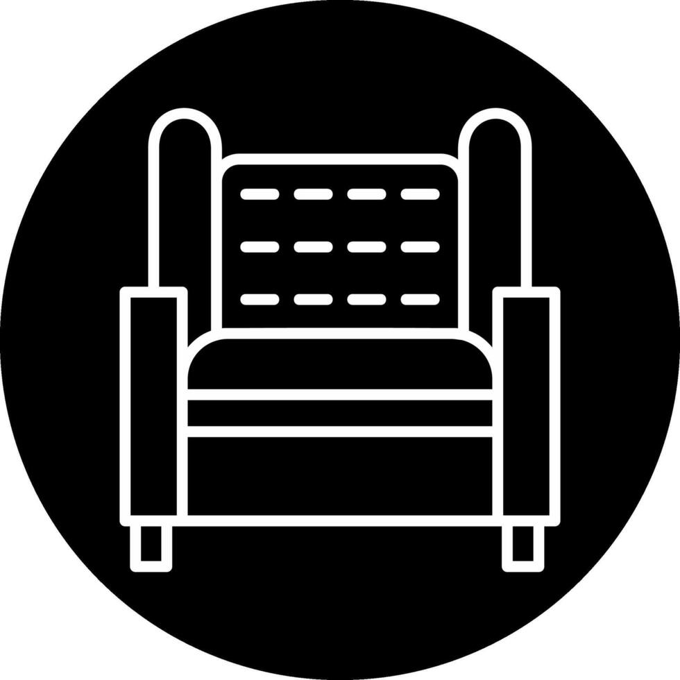 Armchair Vector Icon