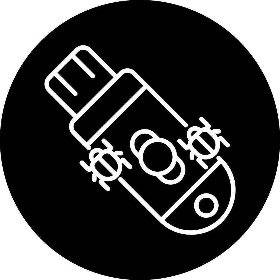 Pendrive Vector Icon