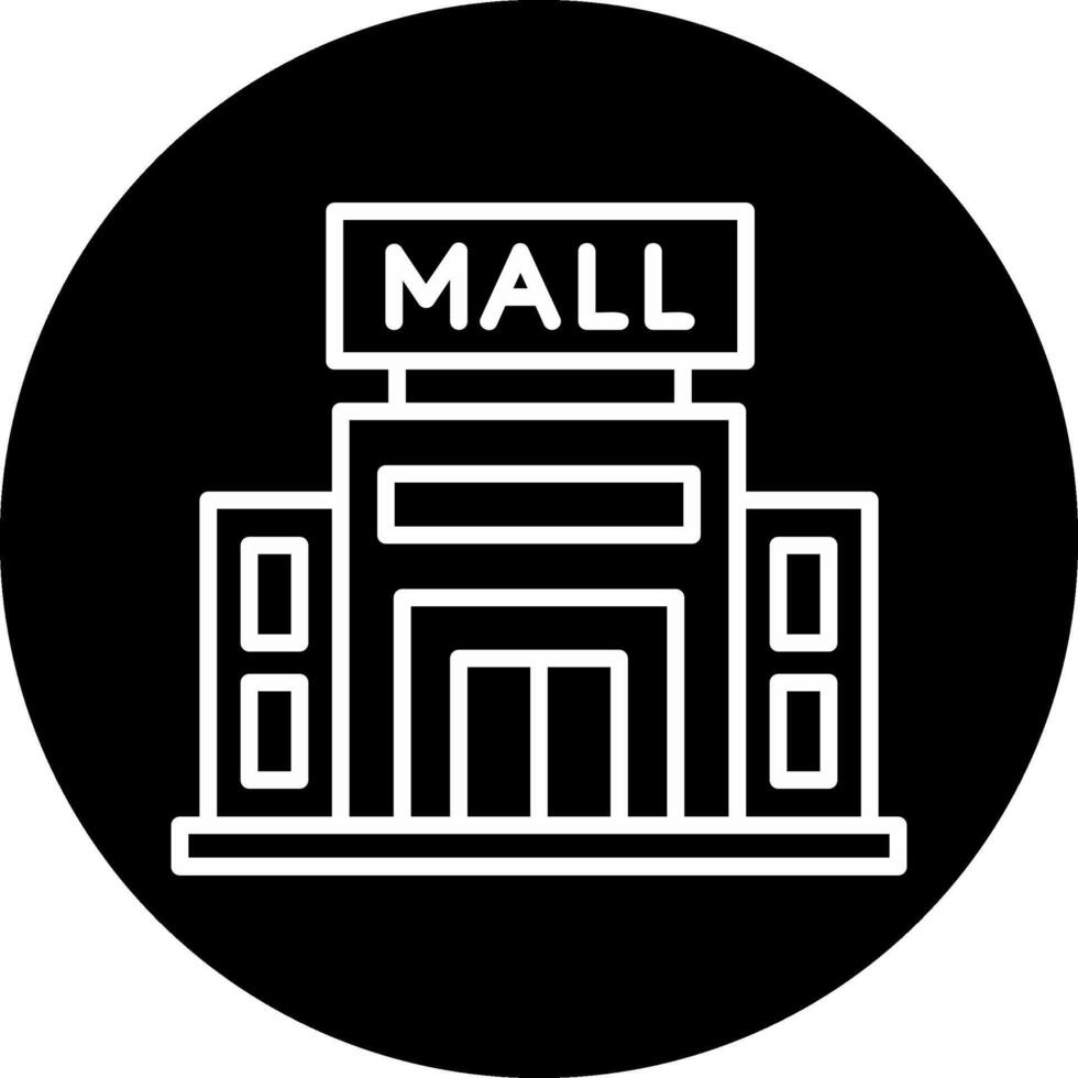 Shopping Mall Vector Icon