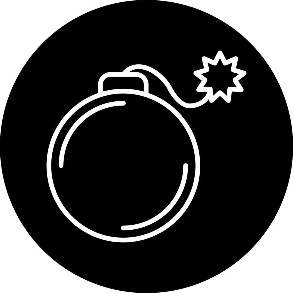 Bomb Vector Icon