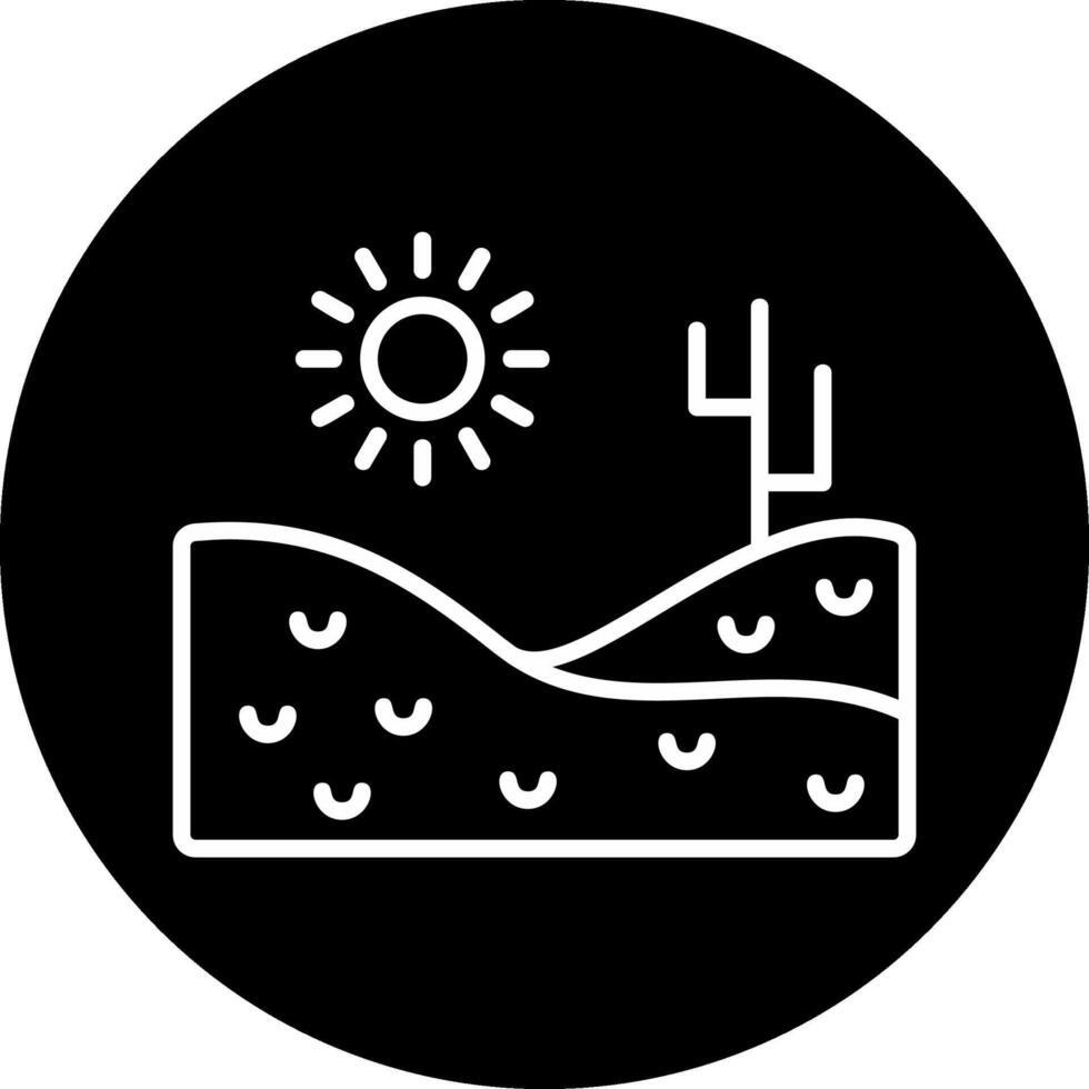 Desert Vector Icon