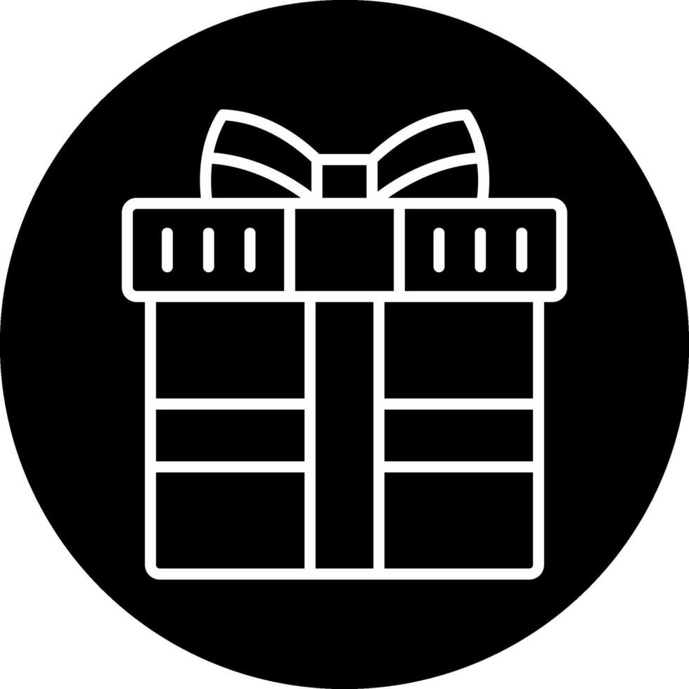 Gift Box Vector Icon