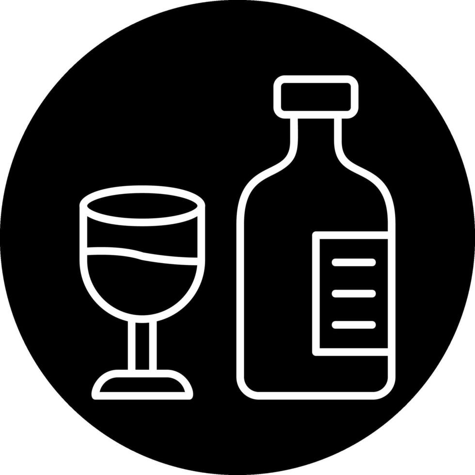 Bottle Vector Icon